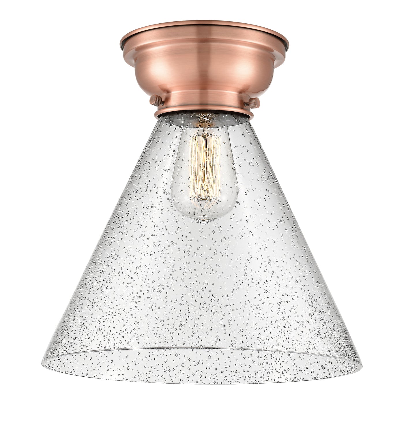 Franklin Flush Mount Brushed Satin Nickel