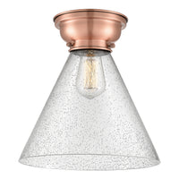 Franklin Flush Mount Brushed Satin Nickel