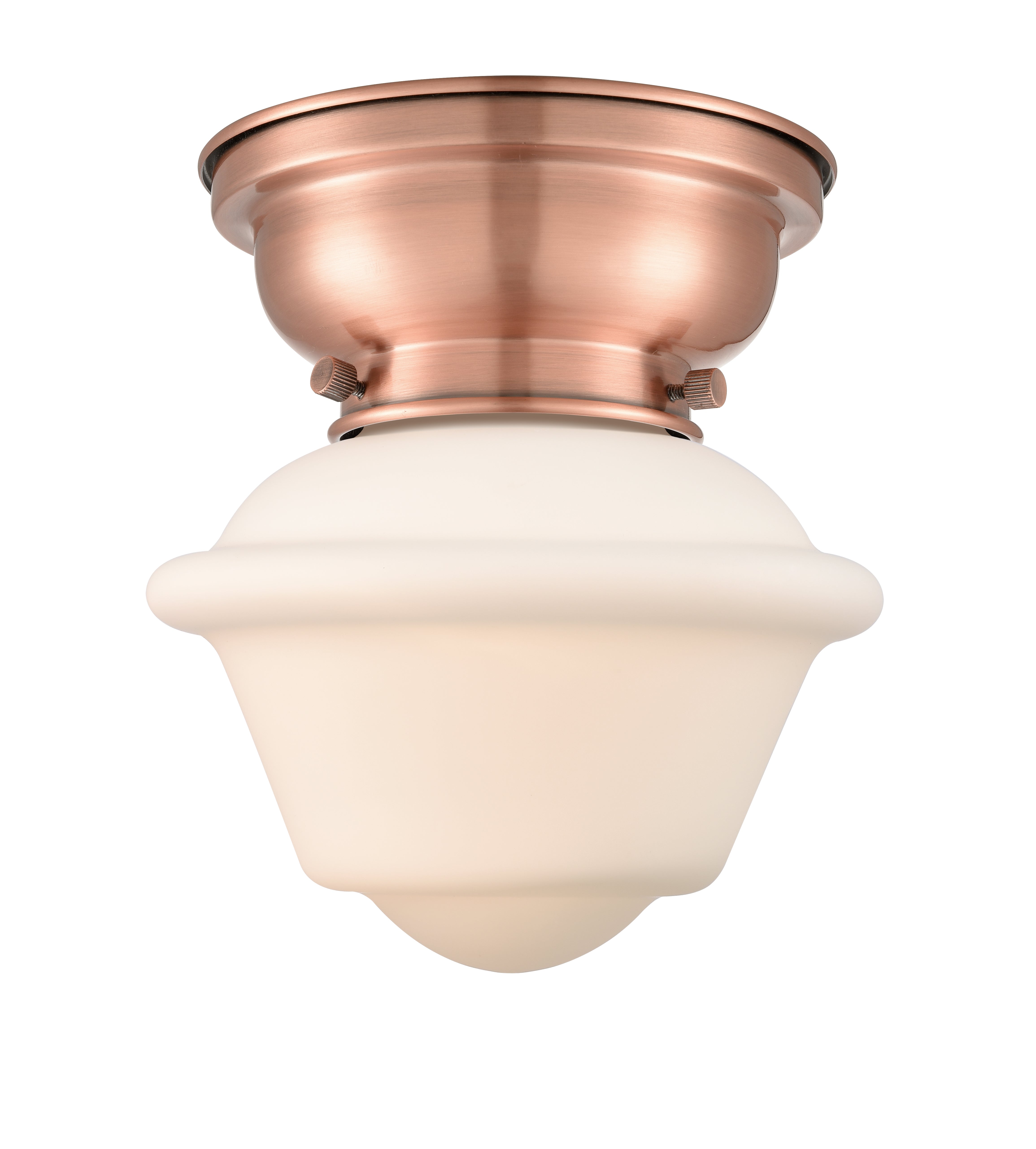 Franklin Flush Mount Brushed Satin Nickel