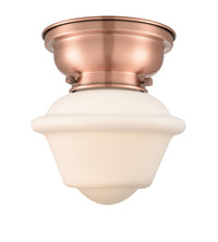 Franklin Flush Mount Brushed Satin Nickel