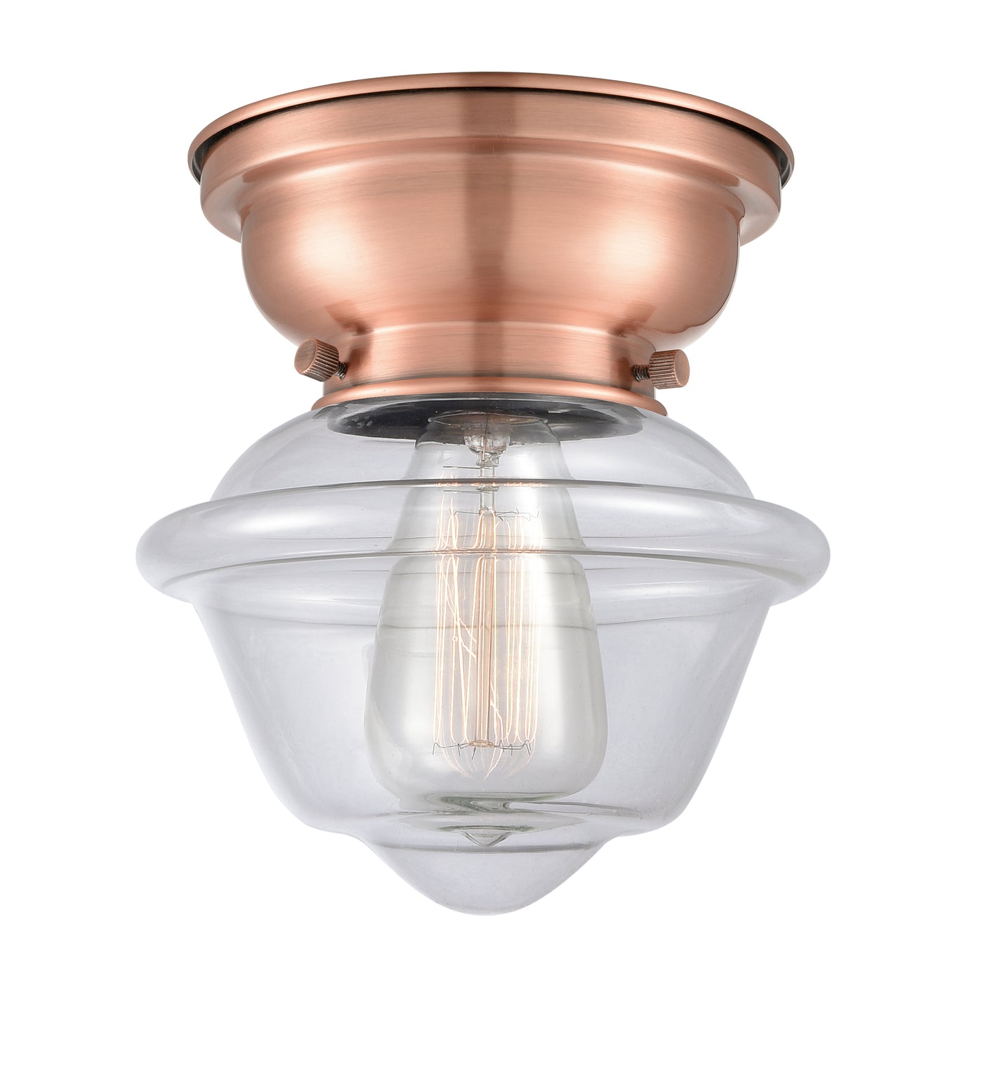 Franklin Flush Mount Brushed Satin Nickel