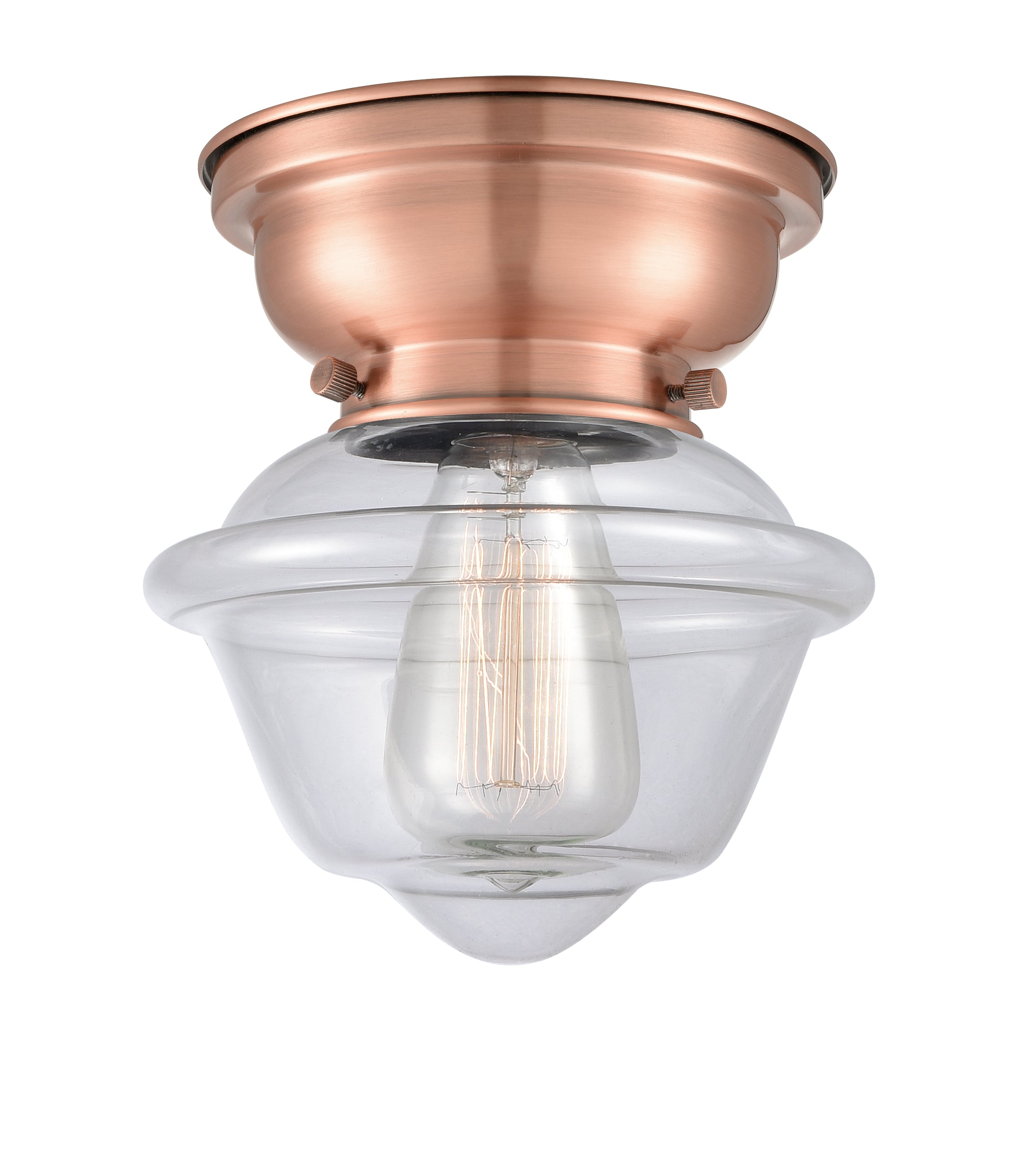 Franklin Flush Mount Brushed Satin Nickel
