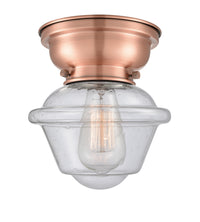 Franklin Flush Mount Brushed Satin Nickel