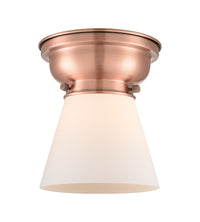 Franklin Flush Mount Brushed Satin Nickel