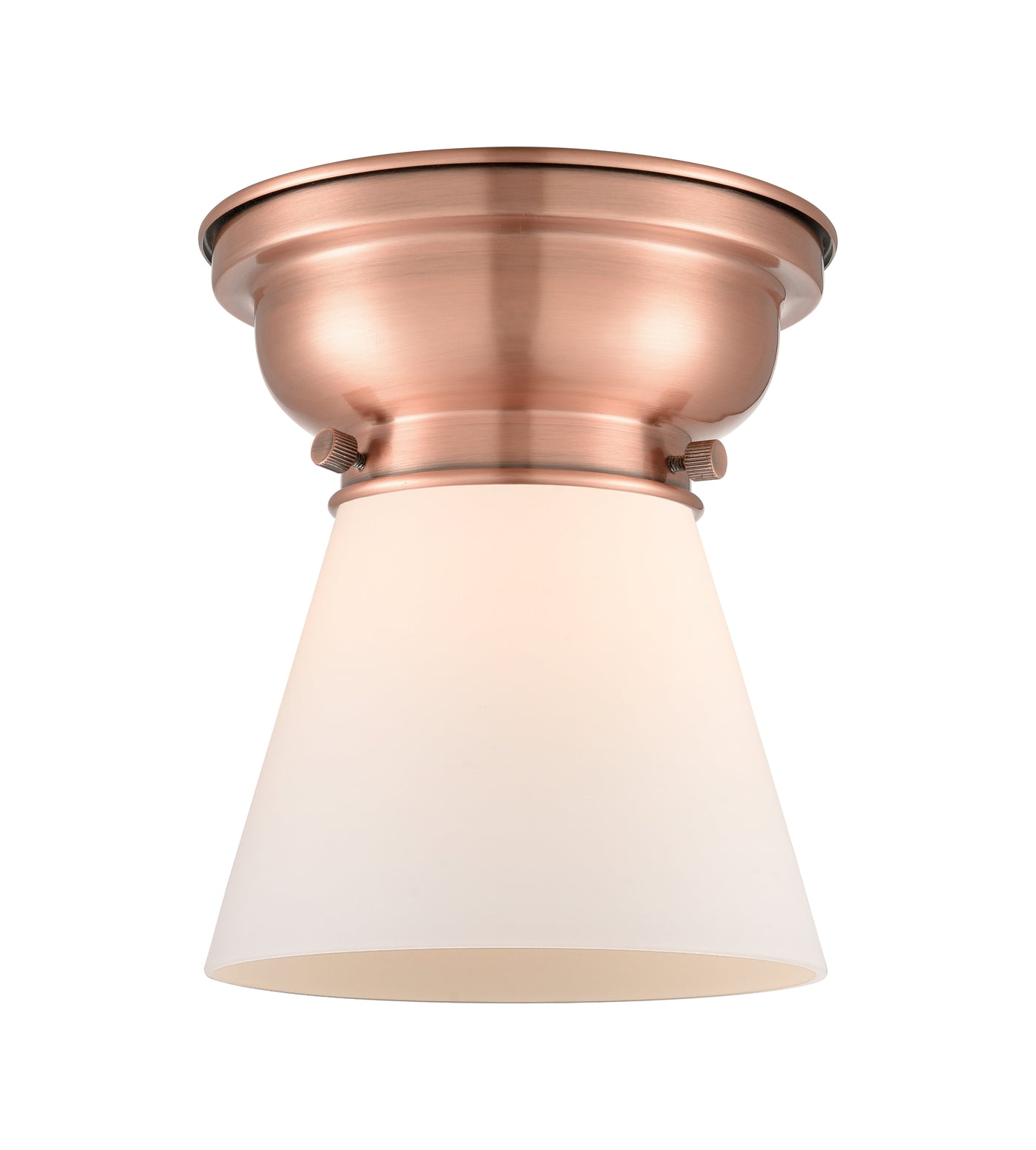 Franklin Flush Mount Brushed Satin Nickel