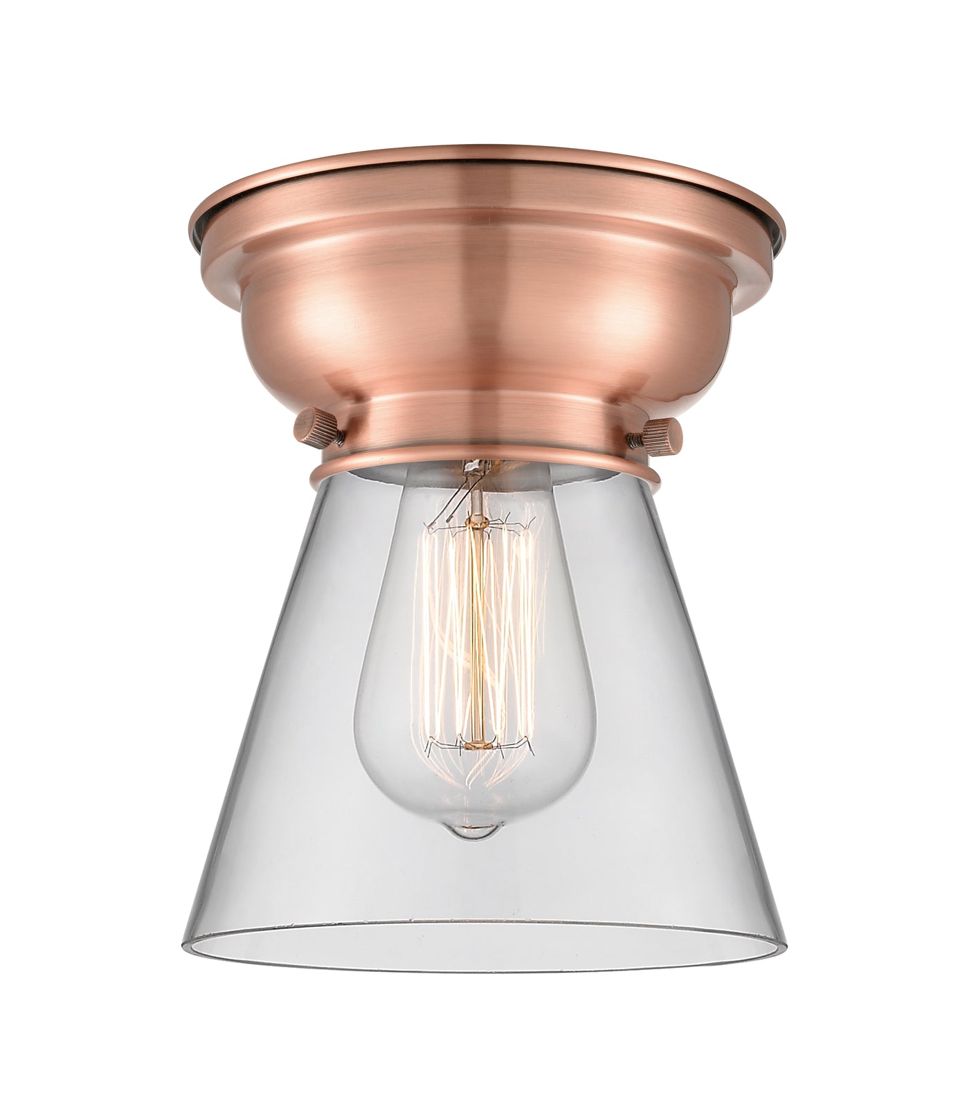 Franklin Flush Mount Brushed Satin Nickel