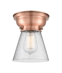Franklin Flush Mount Brushed Satin Nickel