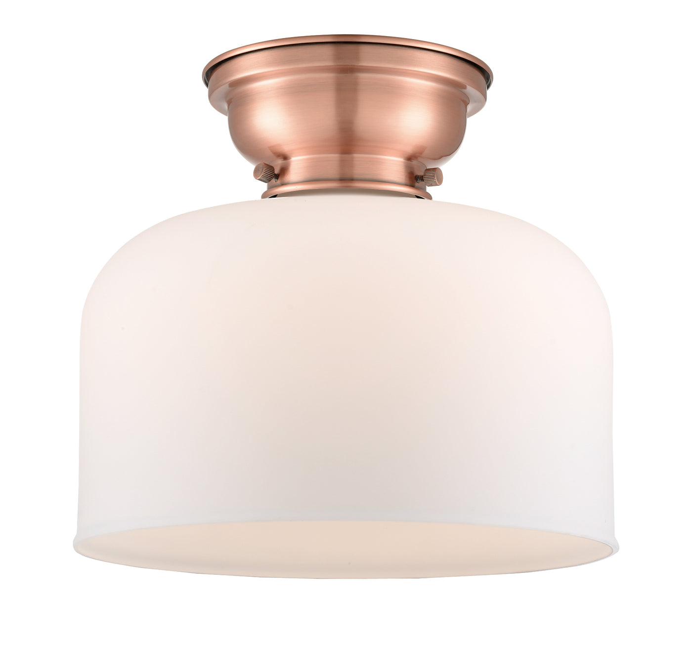 Franklin Flush Mount Brushed Satin Nickel