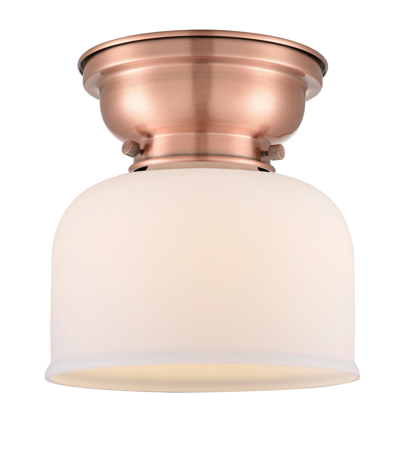 Franklin Flush Mount Brushed Satin Nickel