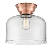 Franklin Flush Mount Brushed Satin Nickel