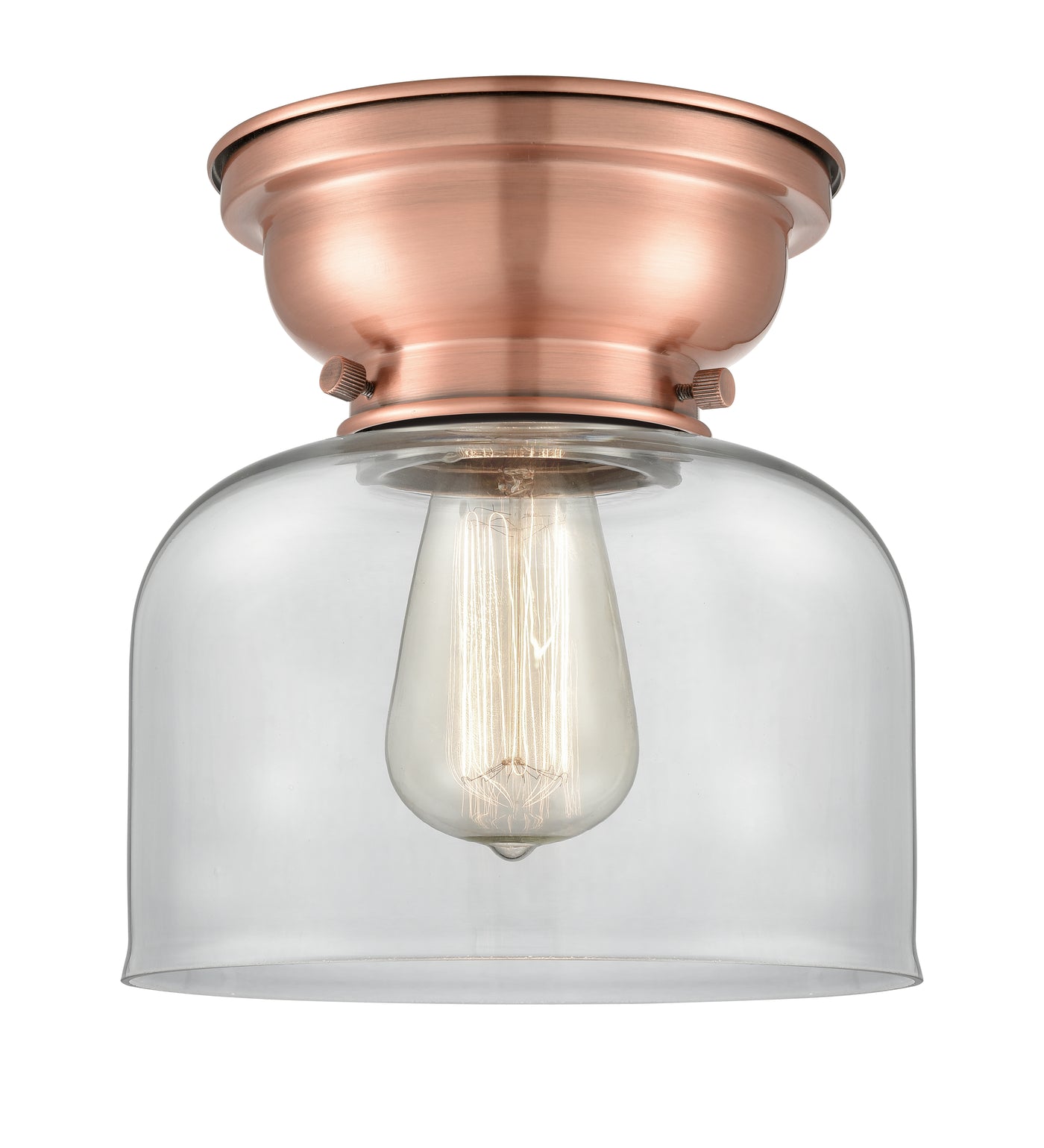 Franklin Flush Mount Brushed Satin Nickel