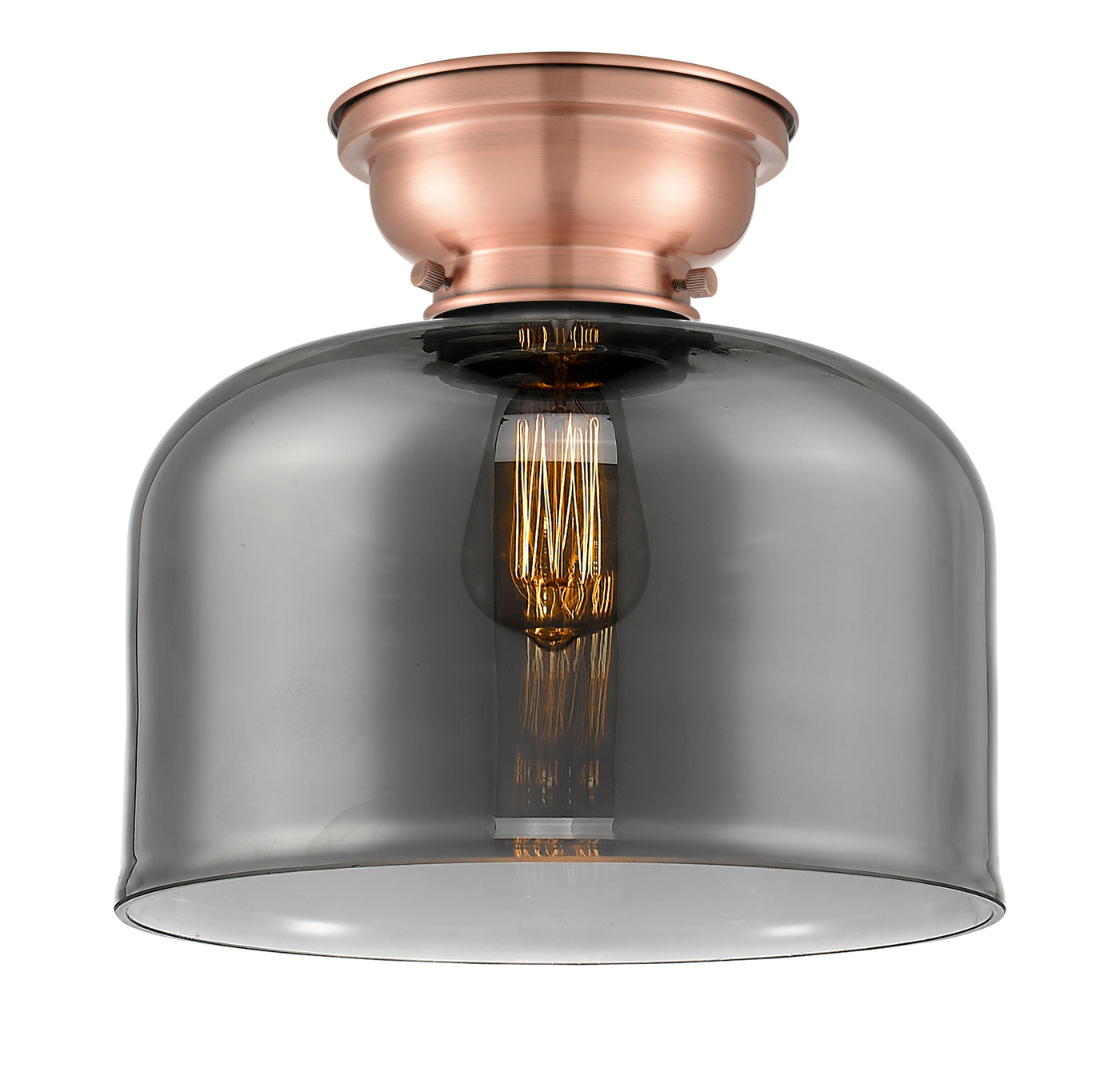 Franklin Flush Mount Brushed Satin Nickel