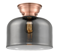 Franklin Flush Mount Brushed Satin Nickel