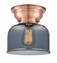Franklin Flush Mount Brushed Satin Nickel