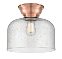 Franklin Flush Mount Brushed Satin Nickel