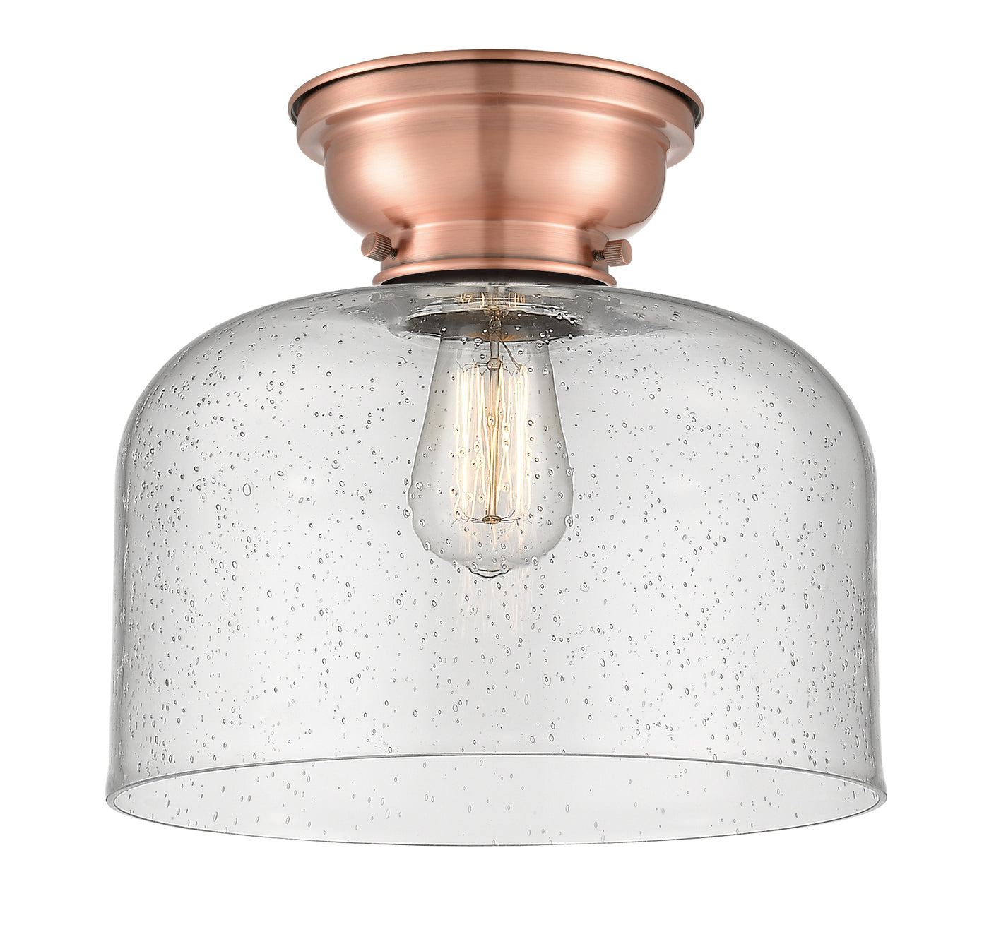 Franklin Flush Mount Brushed Satin Nickel