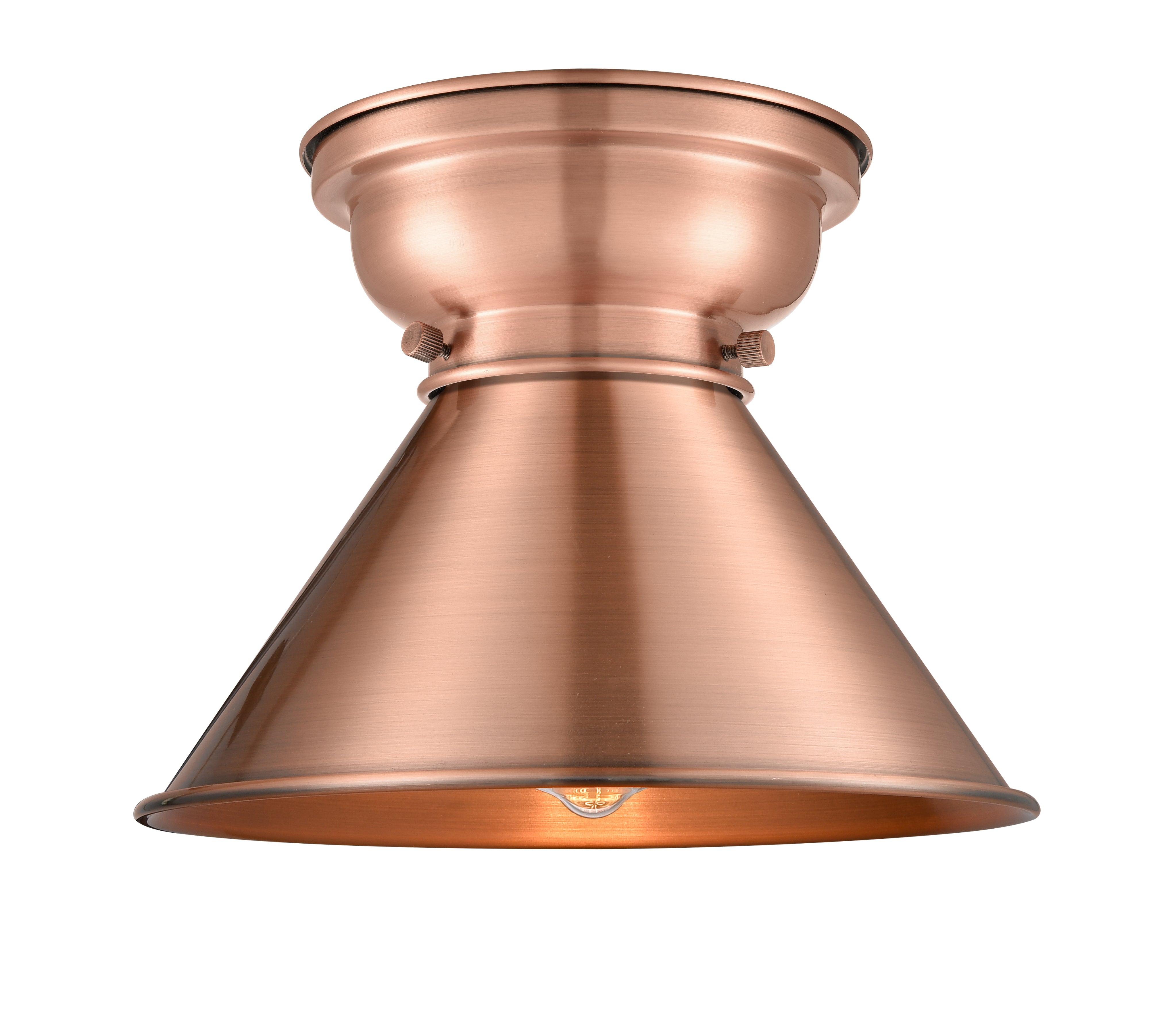 Franklin Flush Mount Brushed Satin Nickel