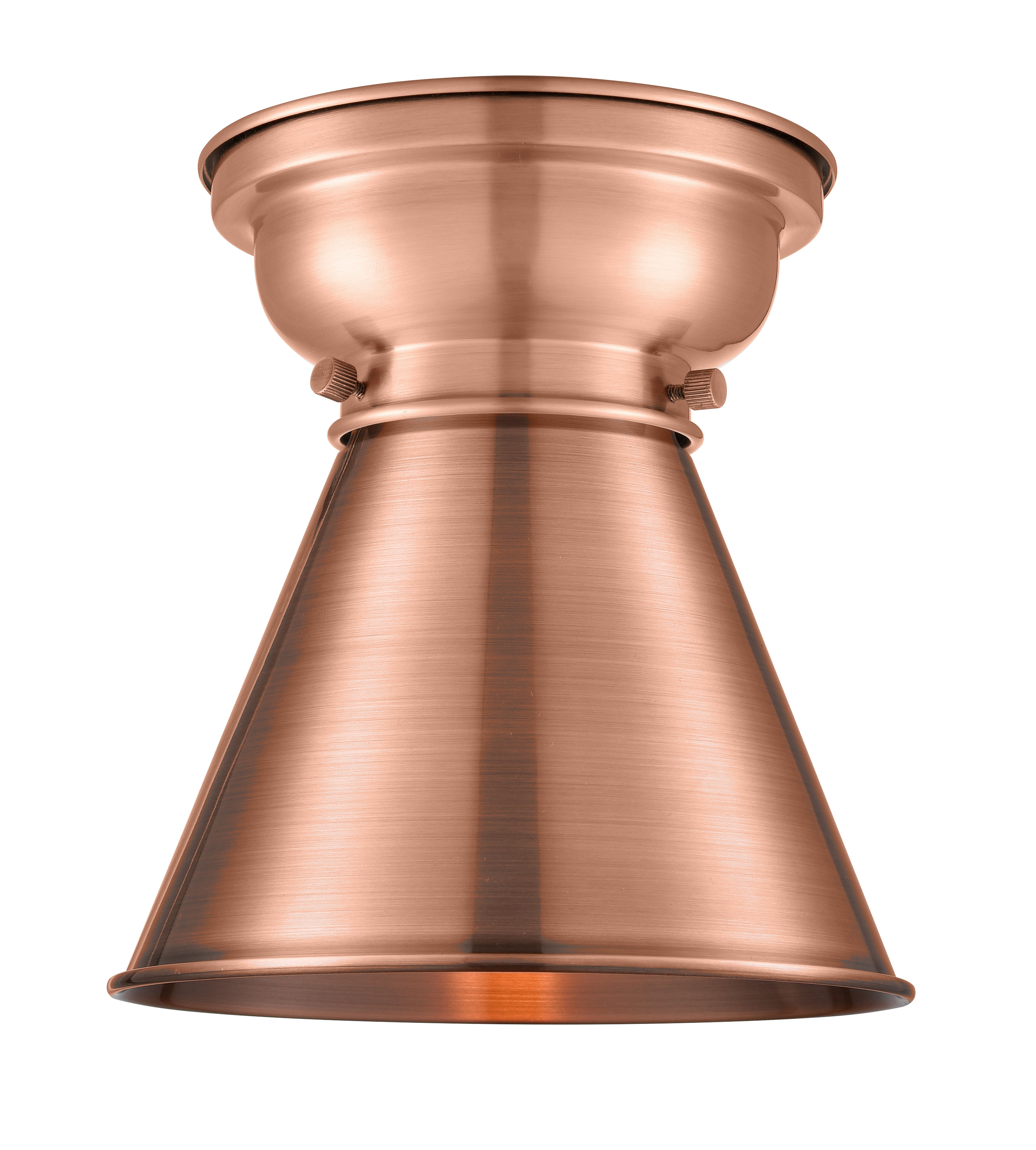 Franklin Flush Mount Brushed Satin Nickel