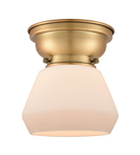 Franklin Flush Mount Brushed Satin Nickel