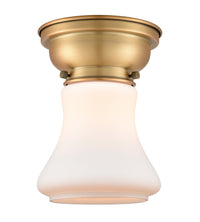 Franklin Flush Mount Brushed Satin Nickel