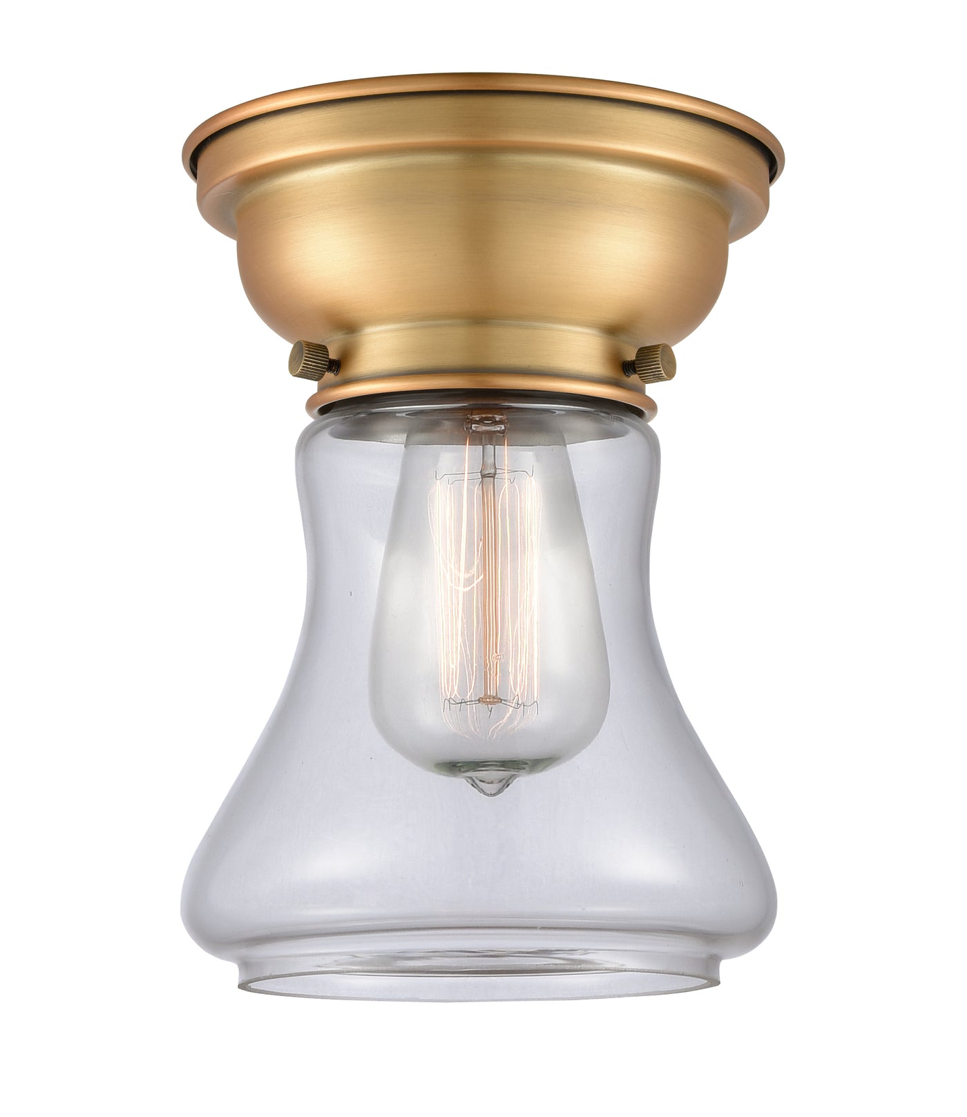Franklin Flush Mount Brushed Satin Nickel