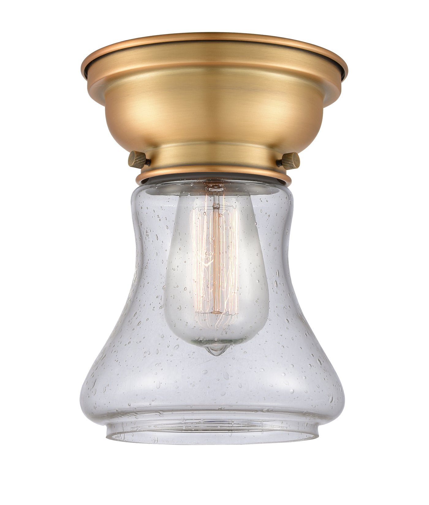 Franklin Flush Mount Brushed Satin Nickel