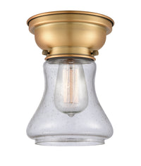 Franklin Flush Mount Brushed Satin Nickel