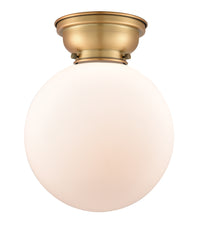Franklin Flush Mount Brushed Satin Nickel