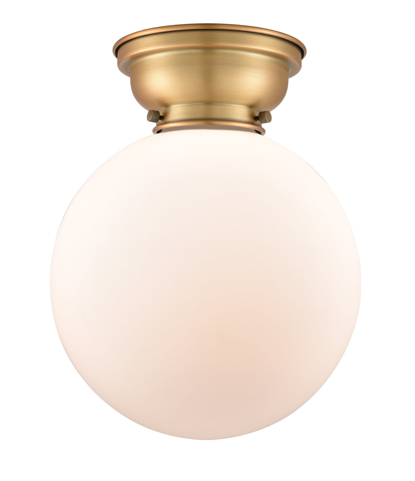Franklin Flush Mount Brushed Satin Nickel