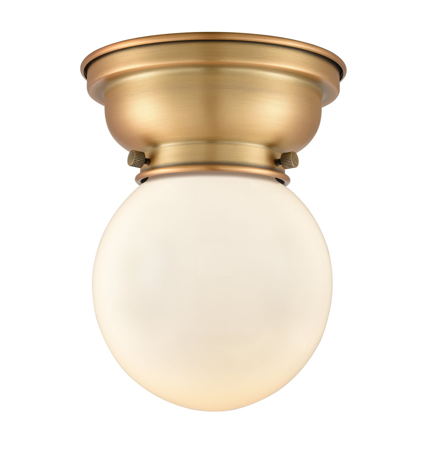 Franklin Flush Mount Brushed Satin Nickel