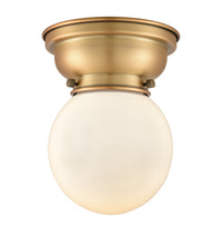 Franklin Flush Mount Brushed Satin Nickel