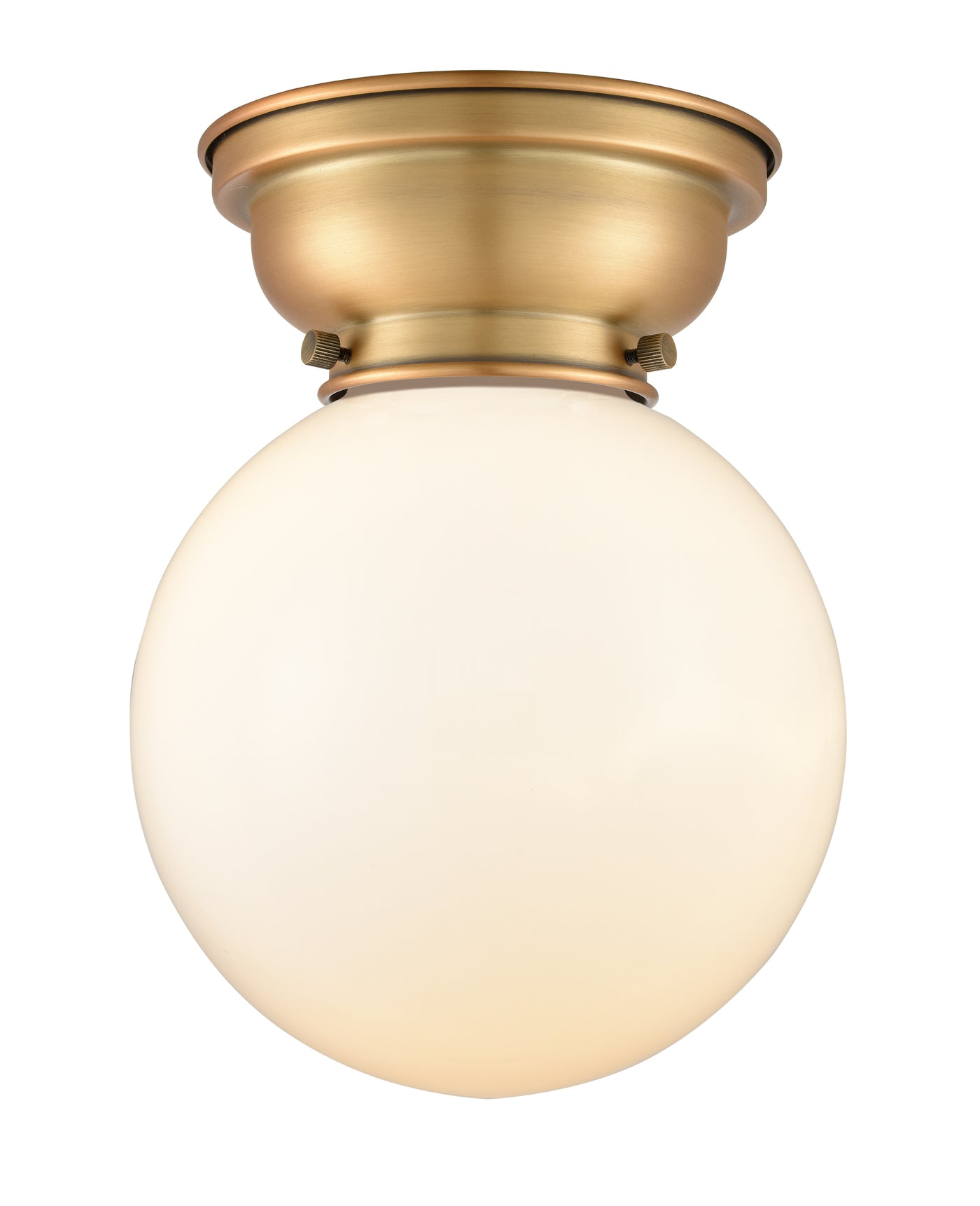 Franklin Flush Mount Brushed Satin Nickel