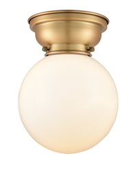 Franklin Flush Mount Brushed Satin Nickel