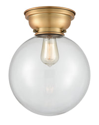 Franklin Flush Mount Brushed Satin Nickel
