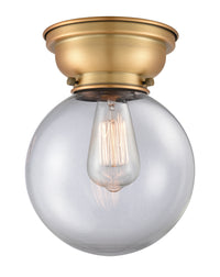 Franklin Flush Mount Brushed Satin Nickel