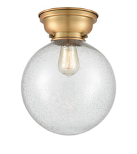 Franklin Flush Mount Brushed Satin Nickel