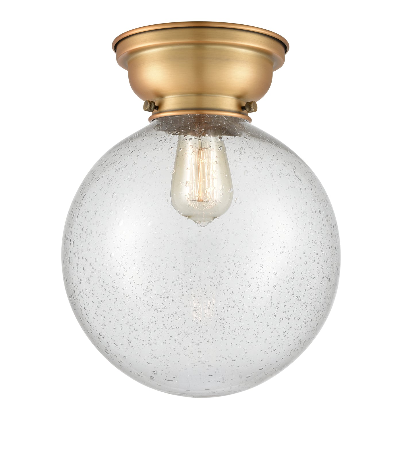 Franklin Flush Mount Brushed Satin Nickel