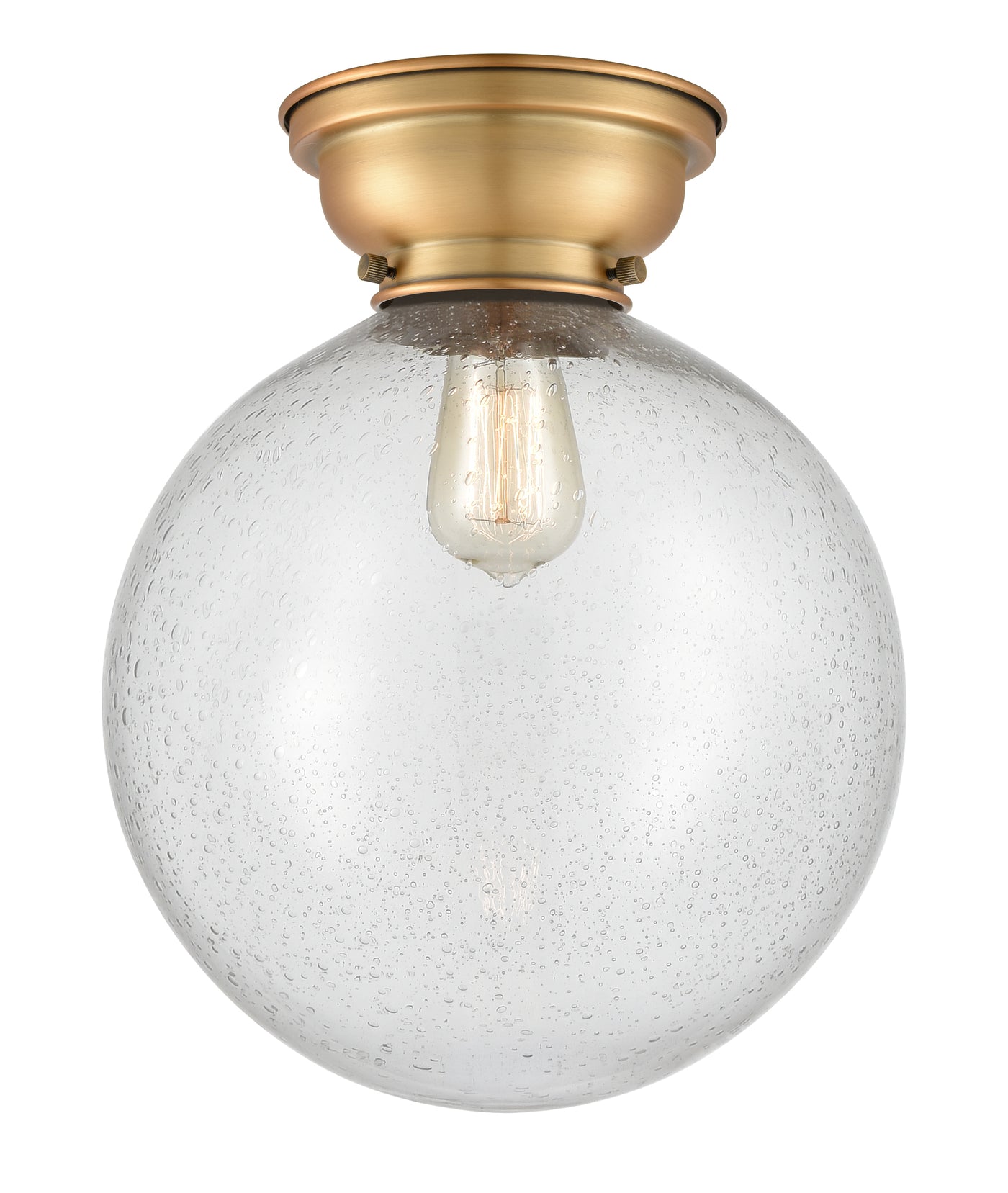 Franklin Flush Mount Brushed Satin Nickel