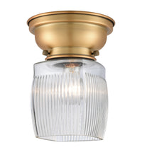 Franklin Flush Mount Brushed Satin Nickel
