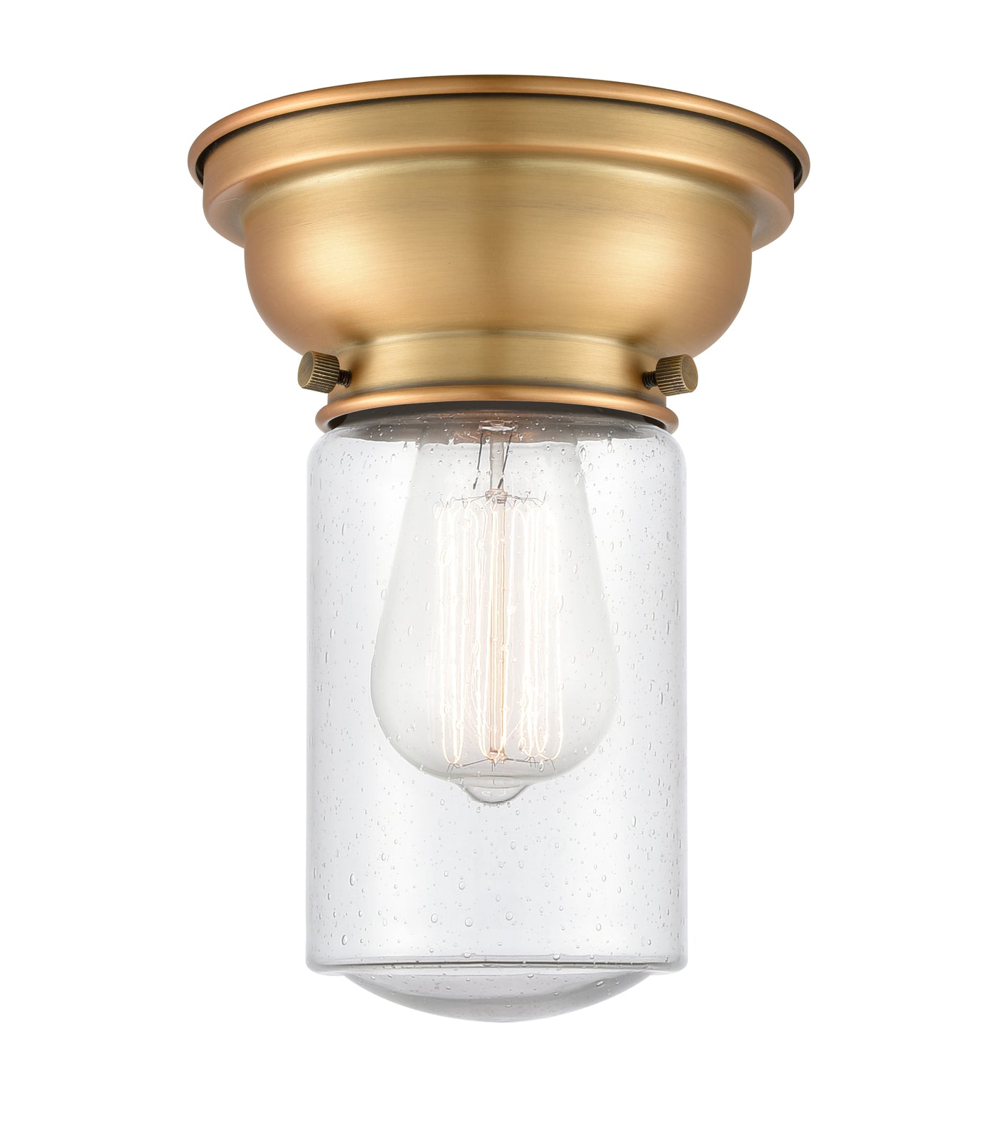 Franklin Flush Mount Brushed Satin Nickel