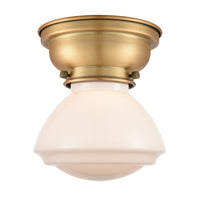 Franklin Flush Mount Brushed Satin Nickel