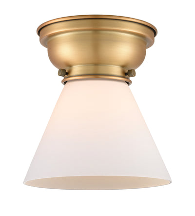 Franklin Flush Mount Brushed Satin Nickel
