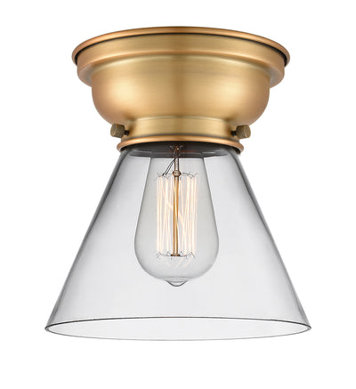 Franklin Flush Mount Brushed Satin Nickel