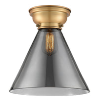 Franklin Flush Mount Brushed Satin Nickel