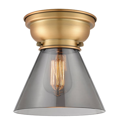 Franklin Flush Mount Brushed Satin Nickel