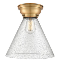 Franklin Flush Mount Brushed Satin Nickel