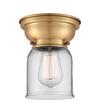 Franklin Flush Mount Brushed Satin Nickel
