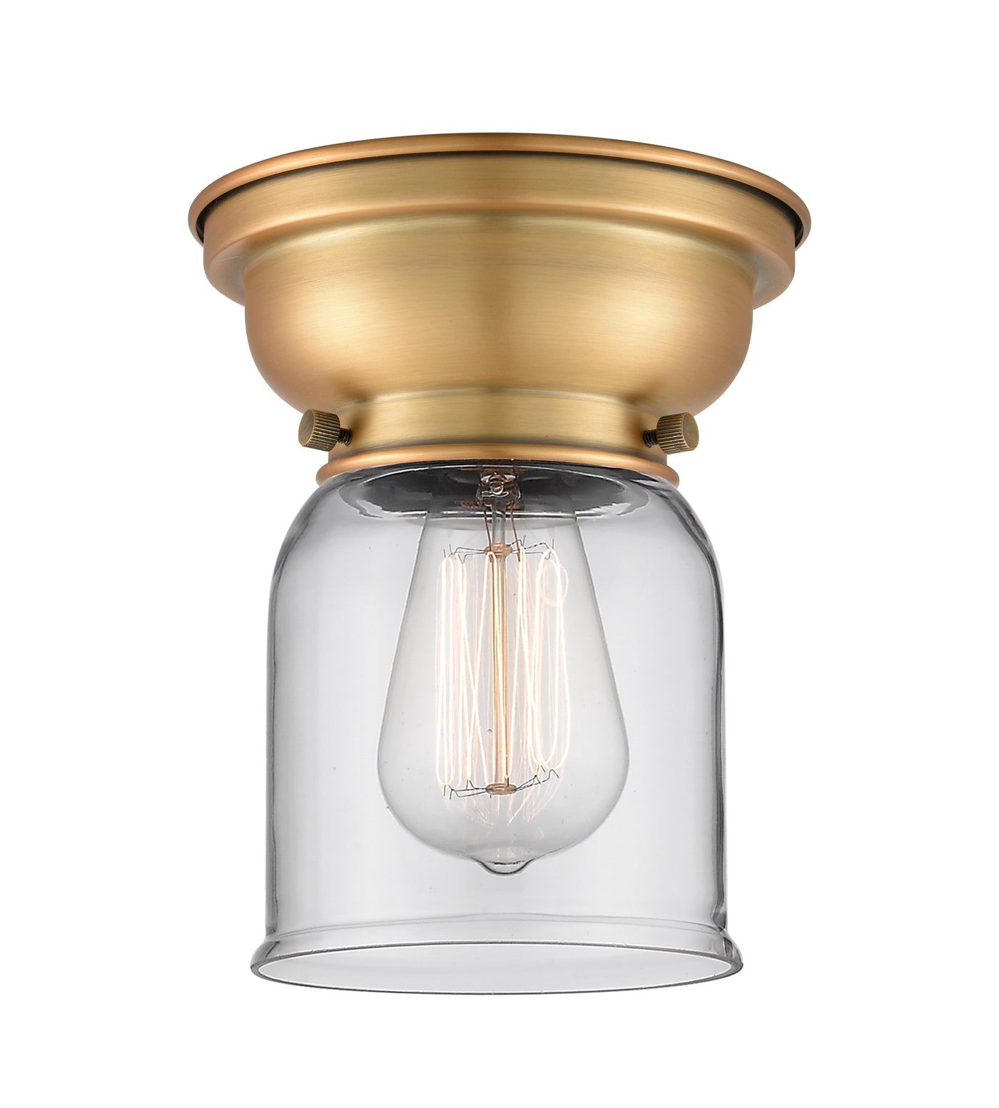 Franklin Flush Mount Brushed Satin Nickel
