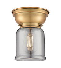 Franklin Flush Mount Brushed Satin Nickel