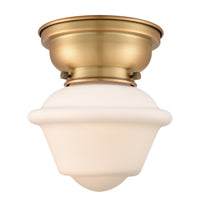 Franklin Flush Mount Brushed Satin Nickel